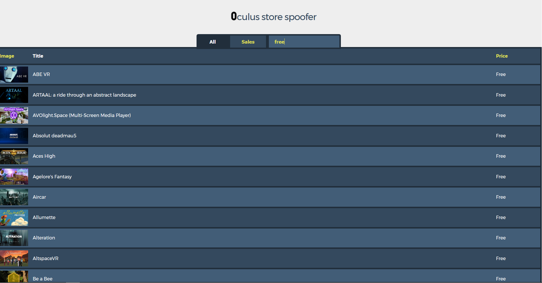 Oculus-Store-Spoofer