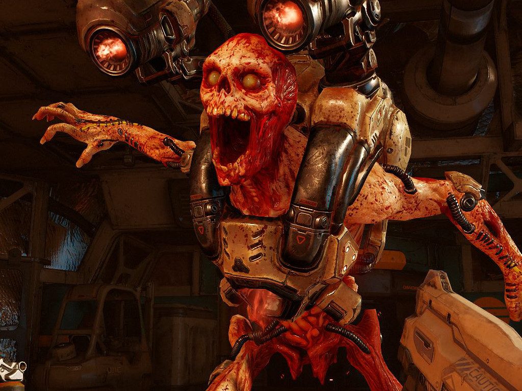 Spiele Doom VFR