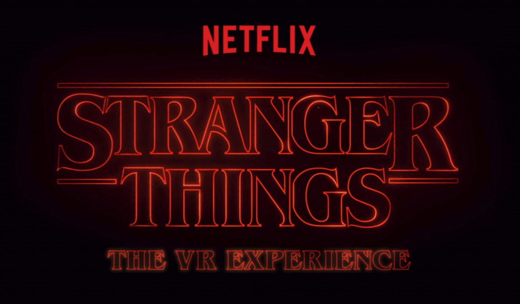 Stranger Things VR