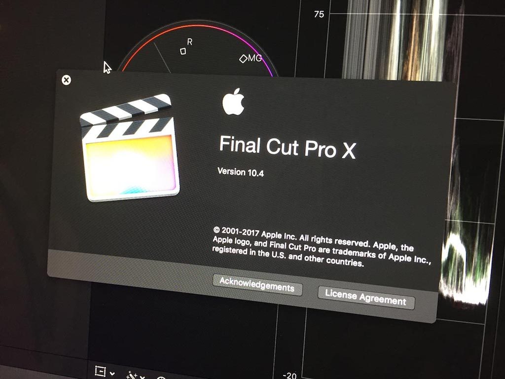 Apple Final Cut Pro VR
