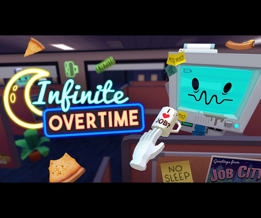 Job Simulator Infinite Overtime PSVR