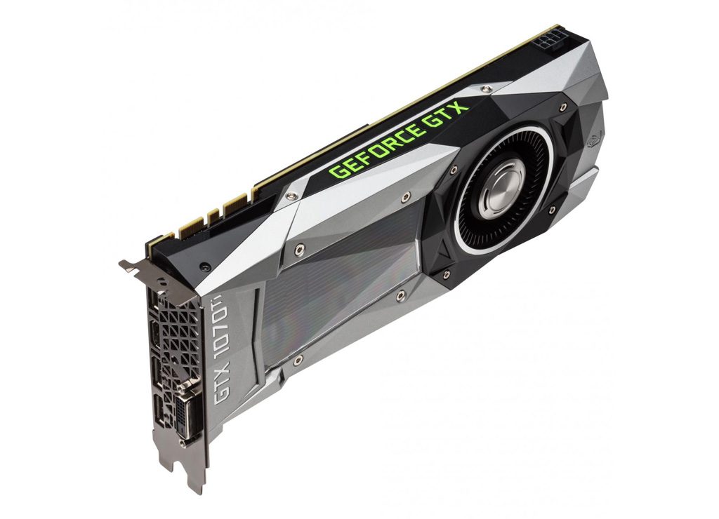 NVIDIA GeForce 1070 Ti