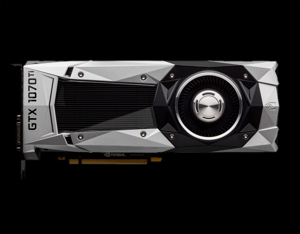 NVIDIA GeForce GTX 1070 Ti