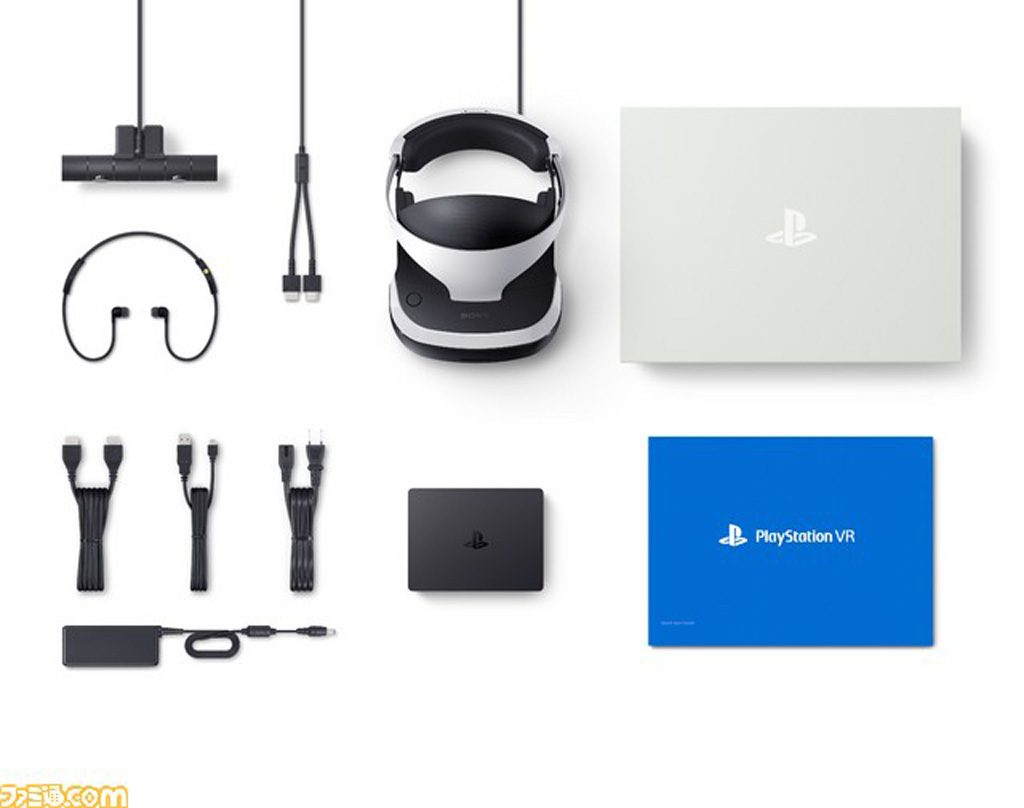 Neue PlayStation VR PSVR