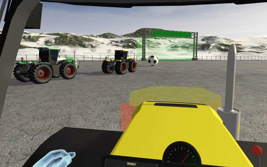 Tractorball VR