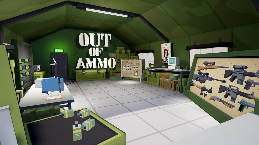 Out of Ammo PSVR