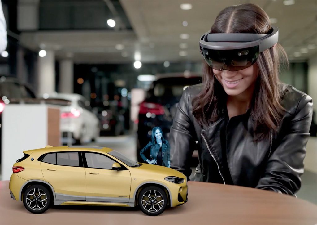 HoloLens Microsoft BMW