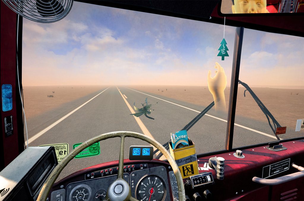 Desert Bus VR