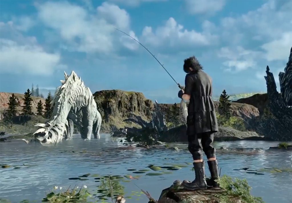 Monster of the Deep: Final Fantasy XV