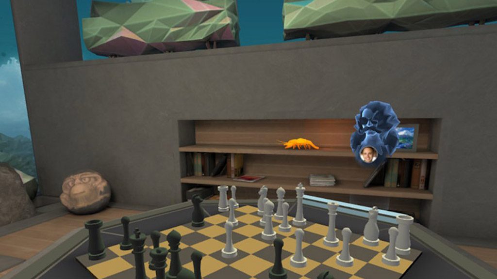 Oculus Facebook Gear VR Schach