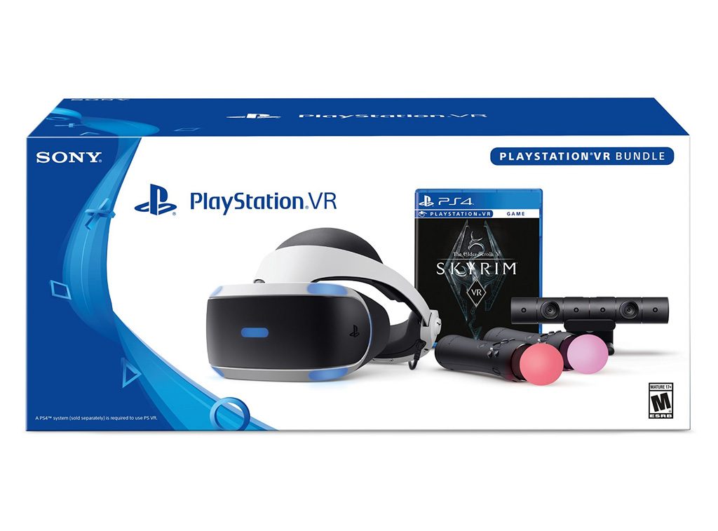 PSVR Skyrim VR Bundle