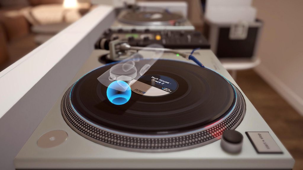 Vinyl Reality – DJ in VR