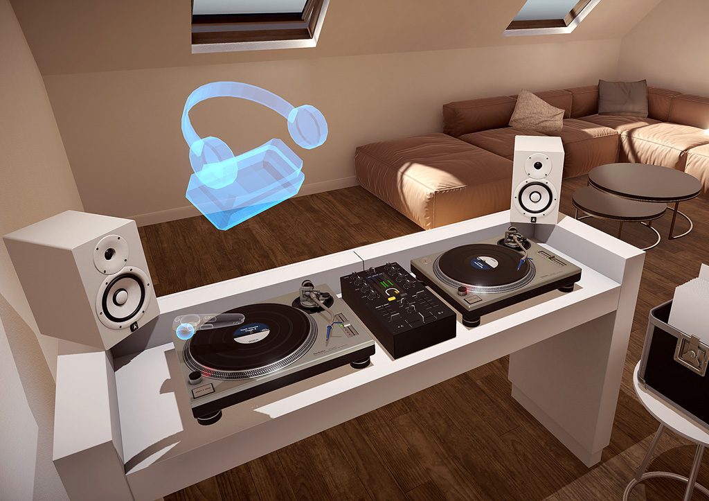 Vinyl Reality – DJ in VR