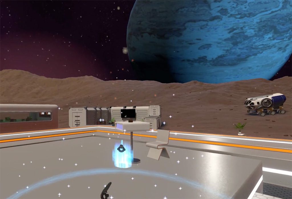 Virtual Saturn VR