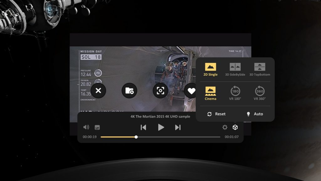 Skybox-VR-Videoplayer