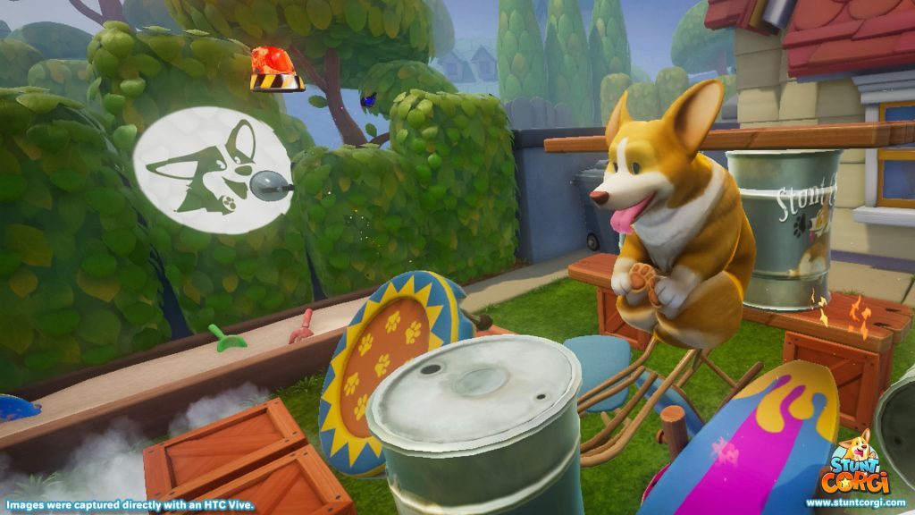 Stunt-Corgi-HTC-Vive
