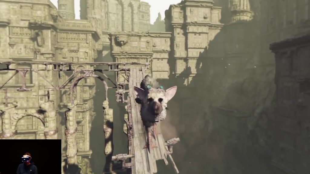 The Last Guardian VR Demo