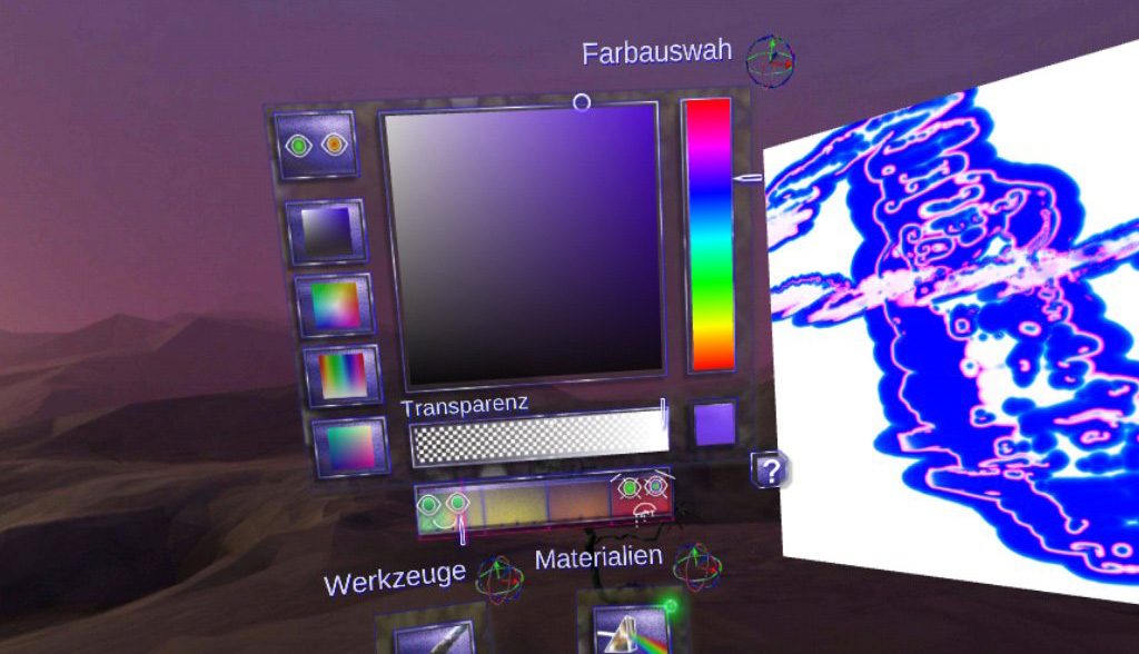 Cyber Paint für Samsung Gear VR