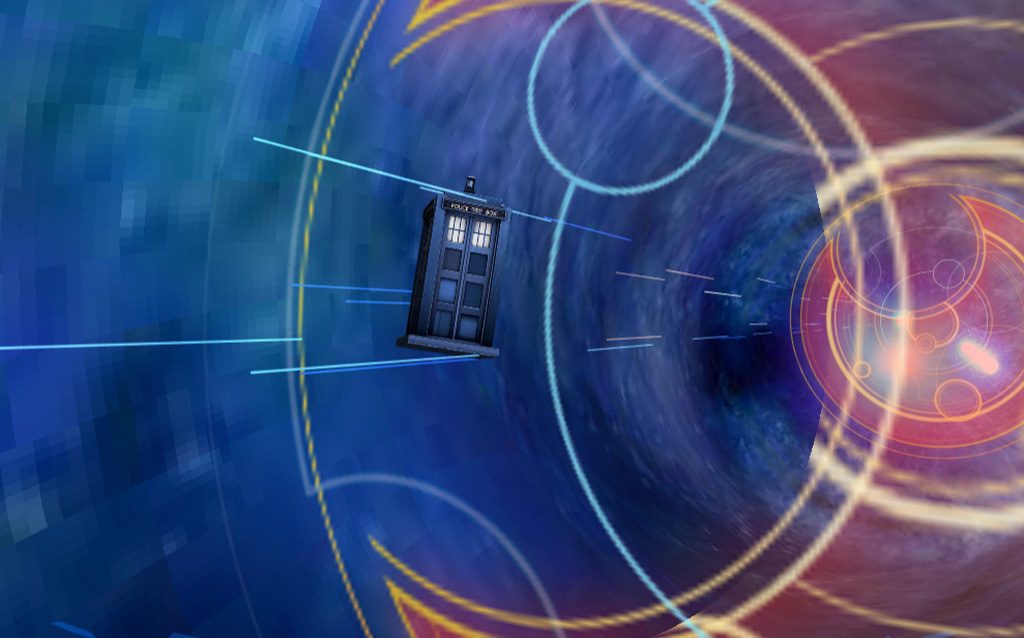 Dr. Who Tardis VR