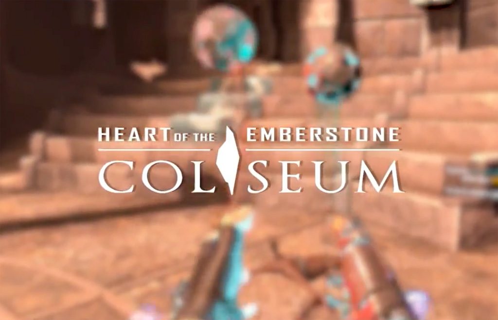 Heart of the Emberstone Coliseum