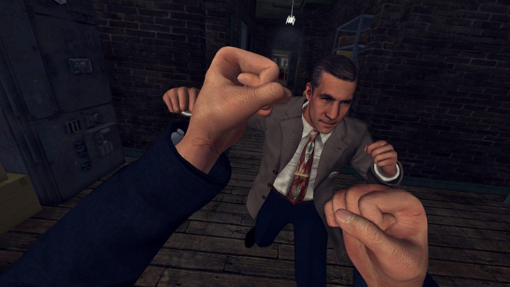 L.A. Noire: The VR Case Files