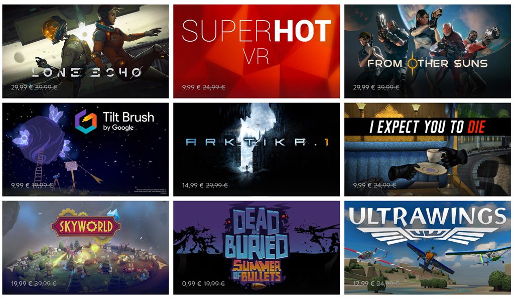 Oculus Flash Sale