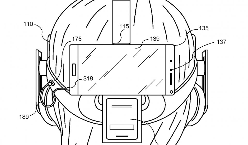Oculus Patent VR Smartphone