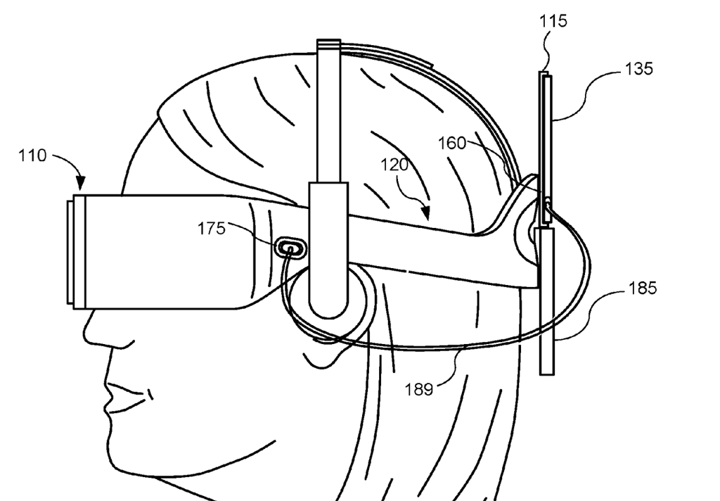 Oculus Patent VR Smartphone