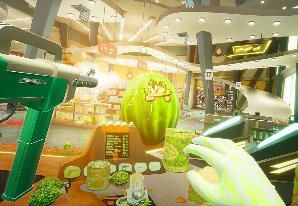 Shooty Fruity VR