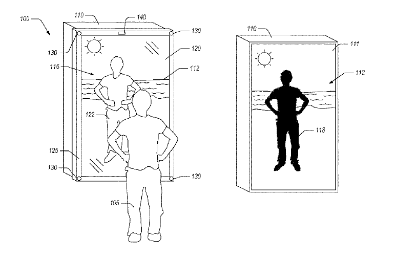 Amazon-Mixed-Reality-Spiegel-Patent