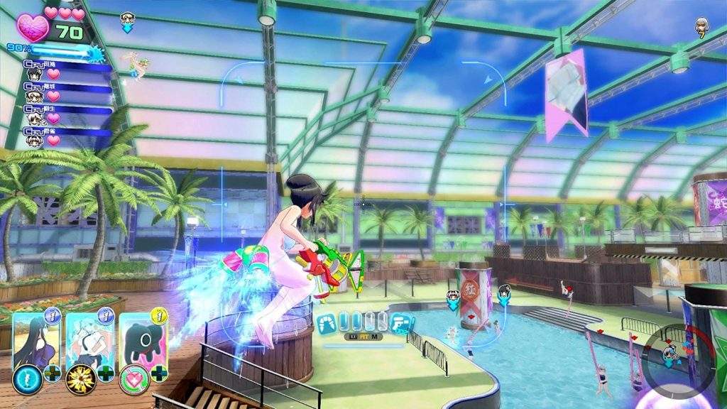 Senran Kagura Peach Beach Splash