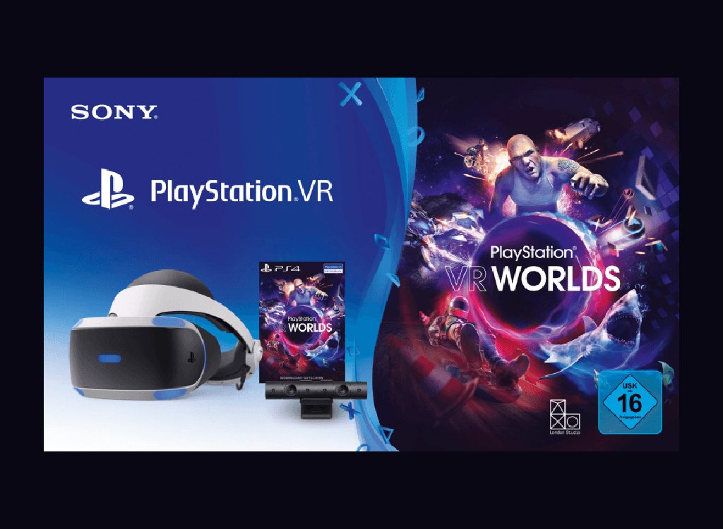 PlayStation VR PSVR Sony