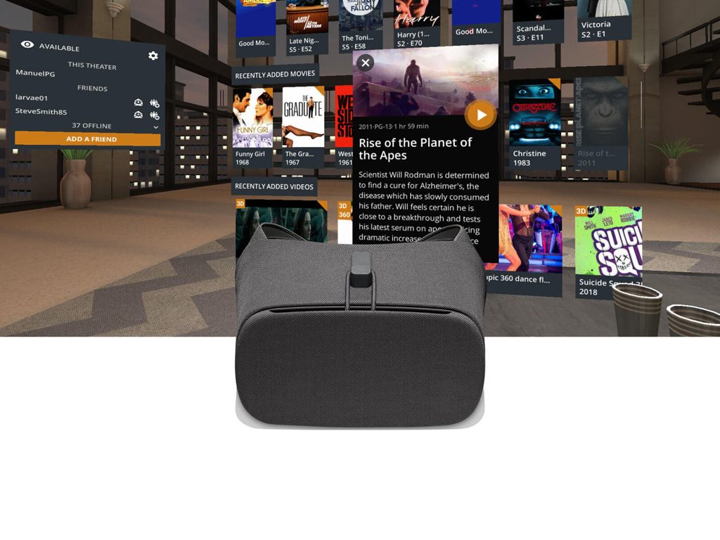 Plex VR