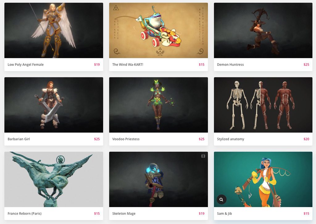 Sketchfab Store