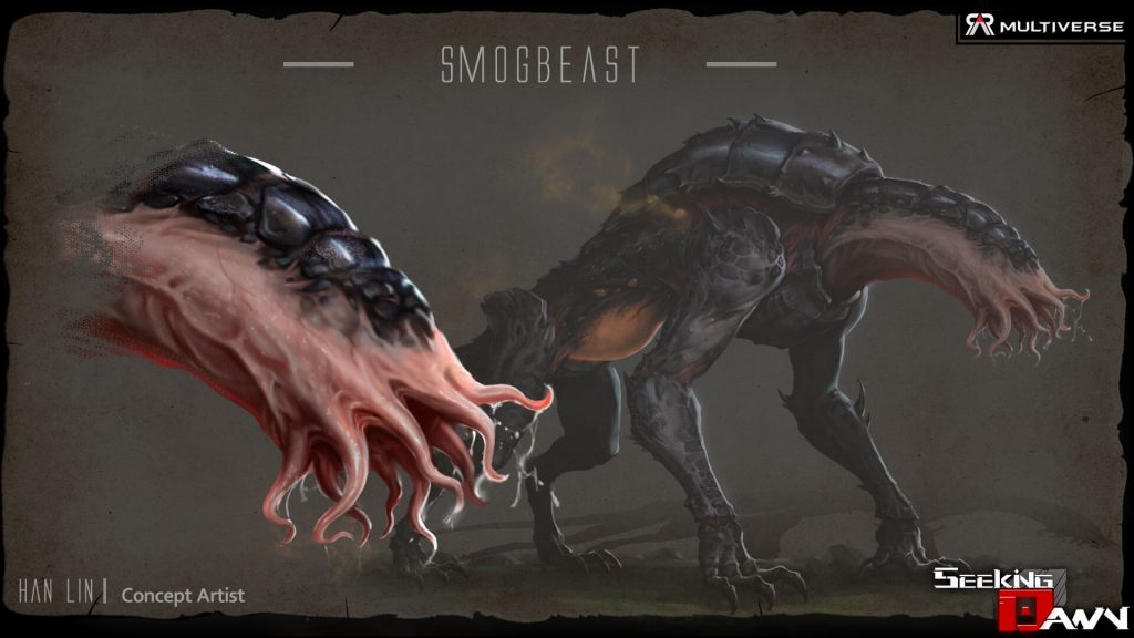 Seeking Dawn Smogbeast