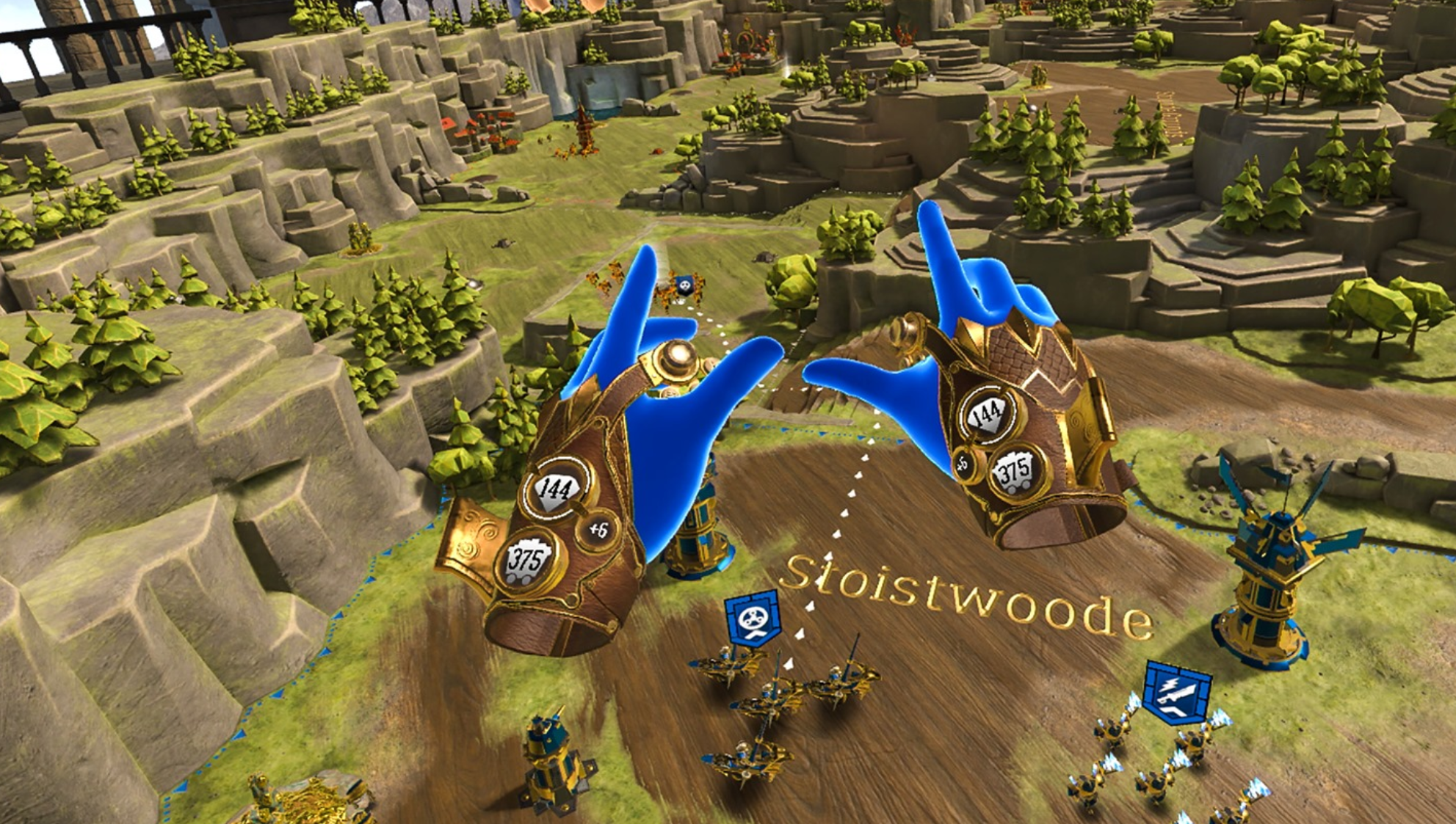 brass tactics vr steam