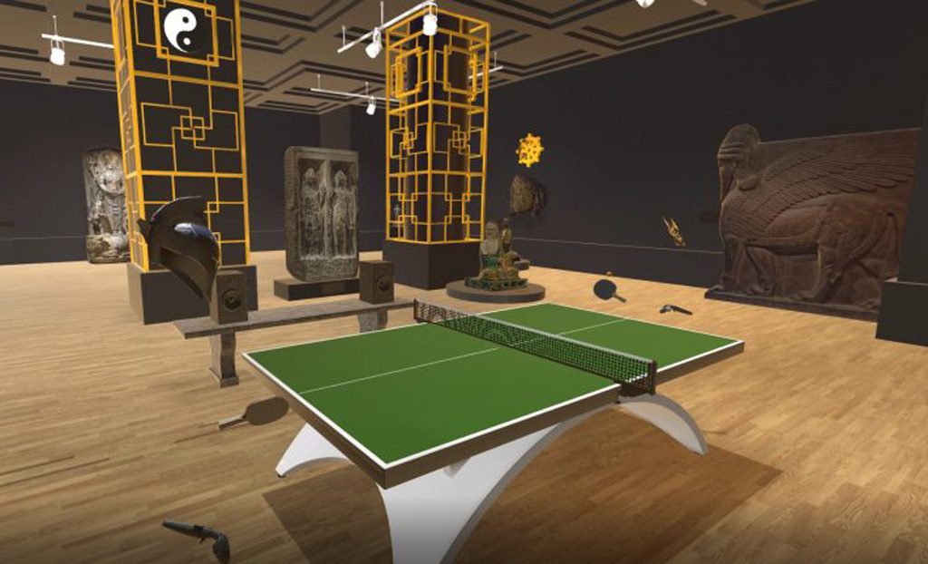 Eleven Table Tennis VR