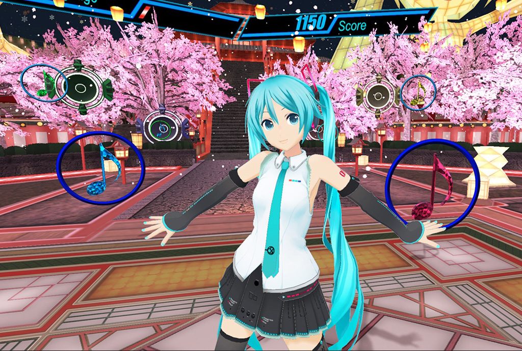 Hatsune Miku VR Steam