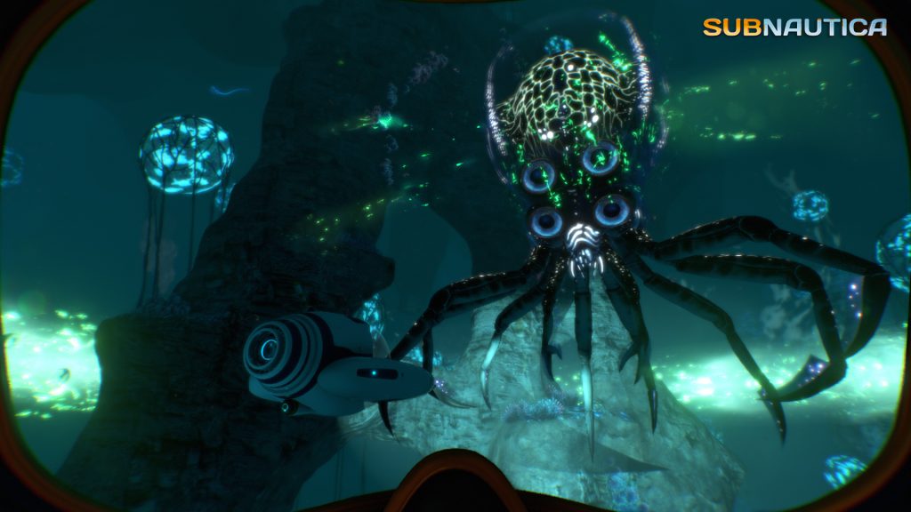 Subnautica VR