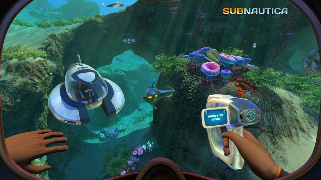 Subnautica VR Oculus Rift