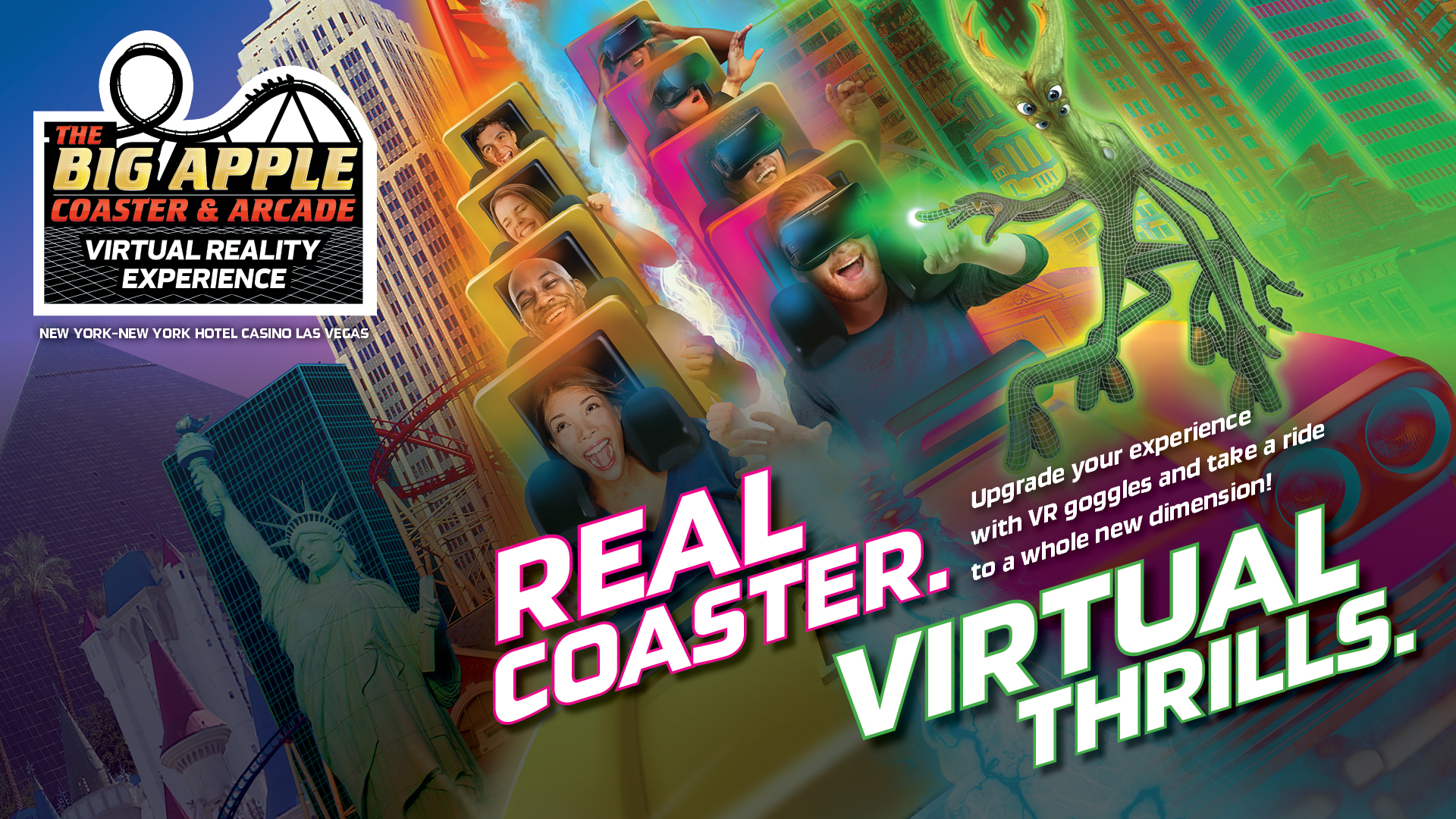 The-Big-Apple-Rollercoaster-VR-Erfahrung-Las-Vegas