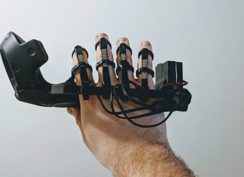 Vive DIY Knuckles 2