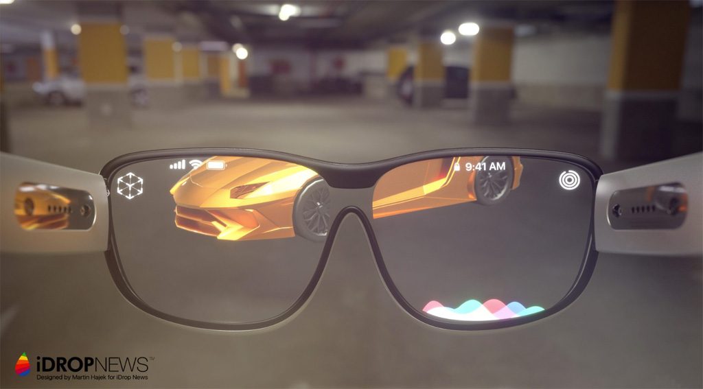 Apple AR-Brille Design