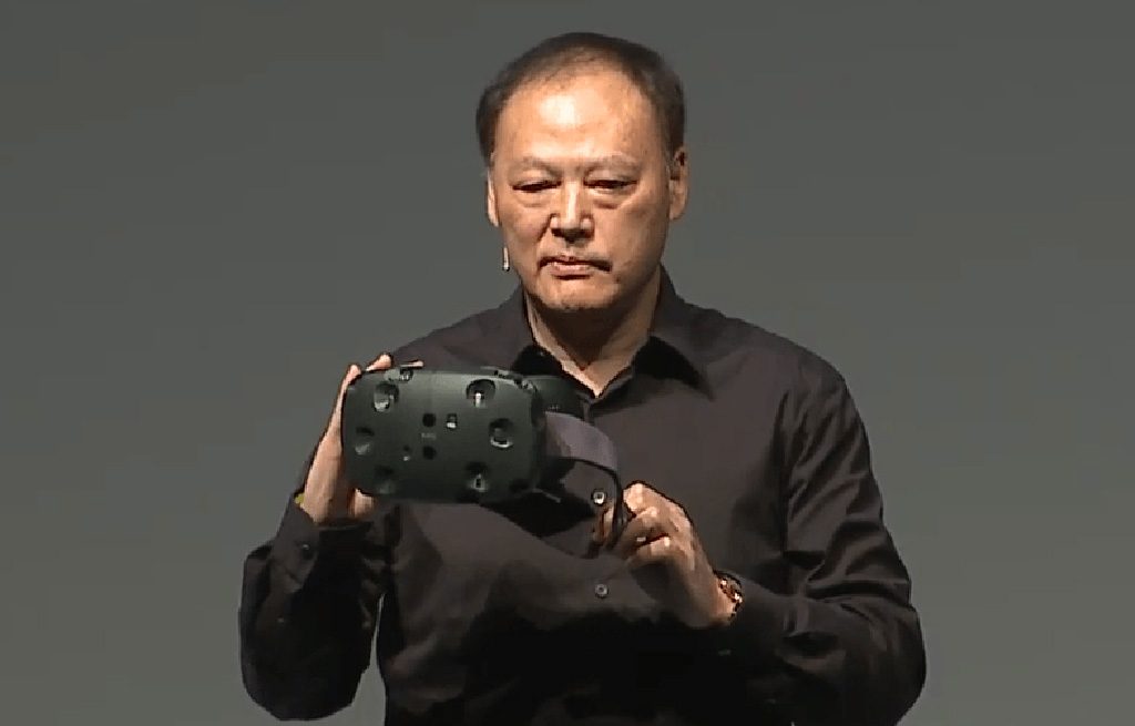 HTC Vive Vorstellung Smartphone