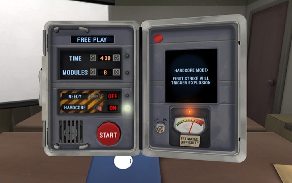 Keep Talking and Nobody Explodes