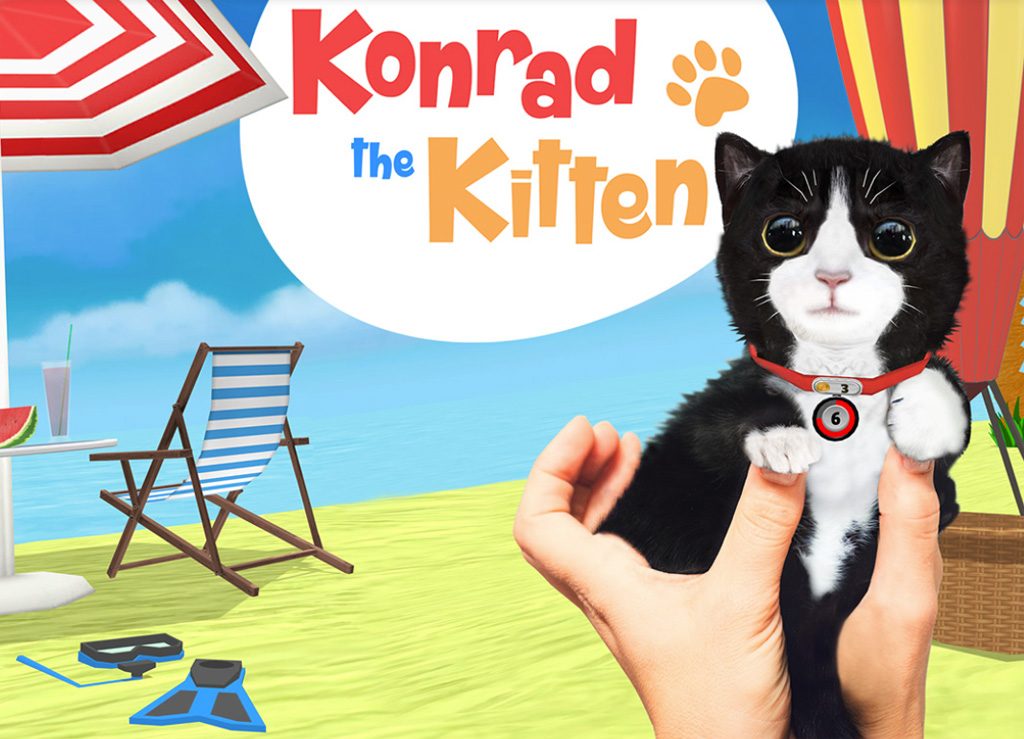 Konrad the Kitten VR