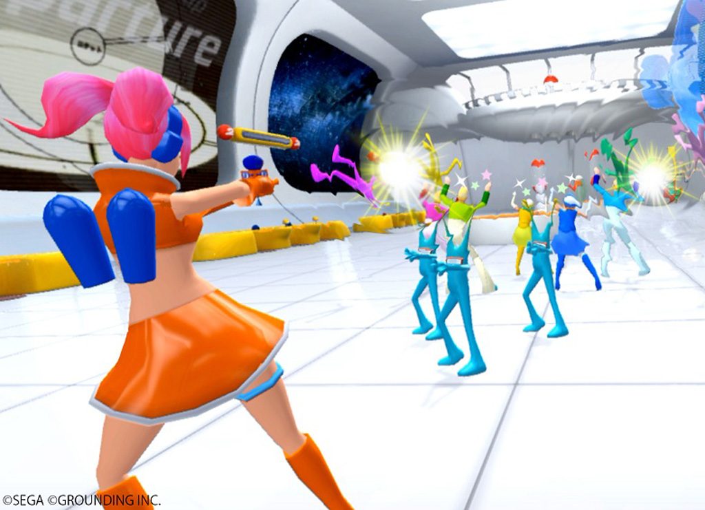 Space Channel 5 VR