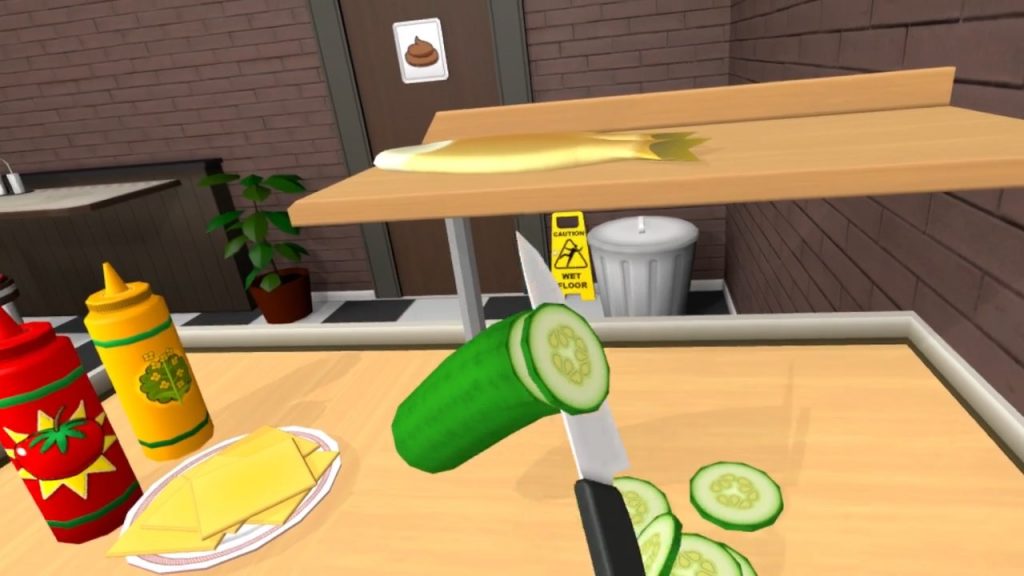 VR Diner Duo PSVR