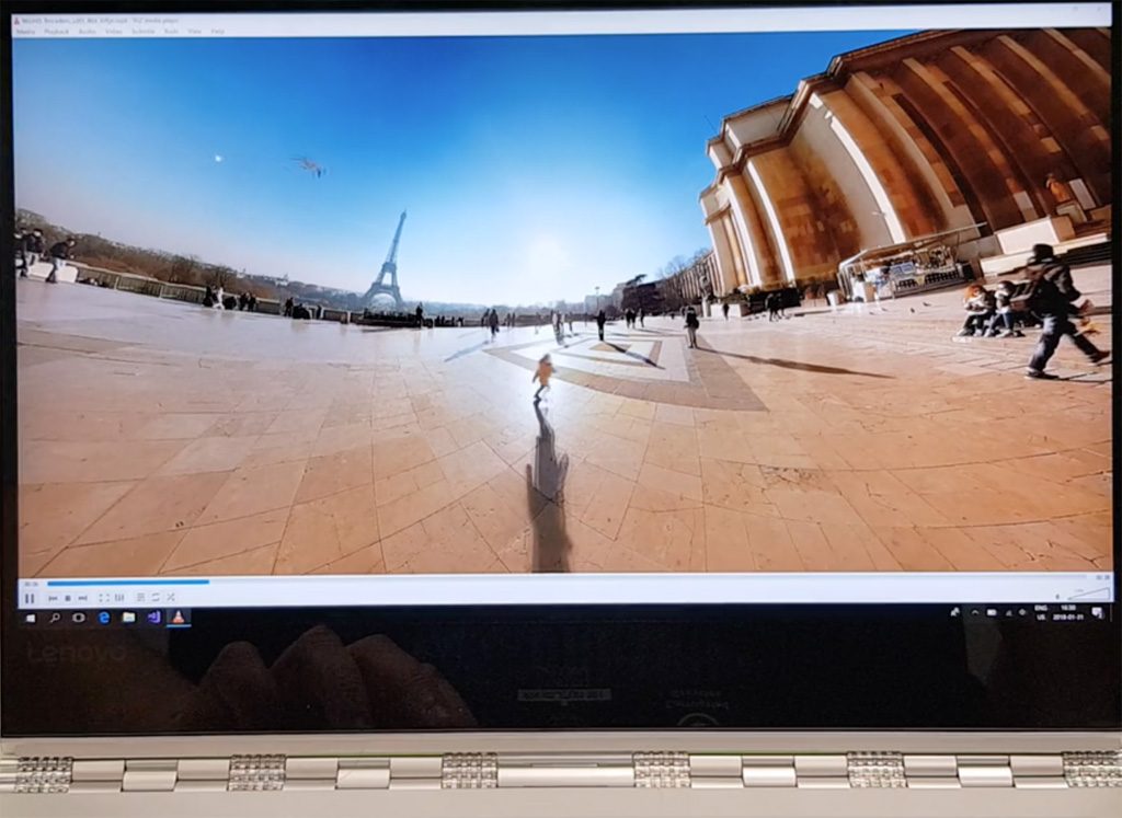 VLC Videolan 360 Grad