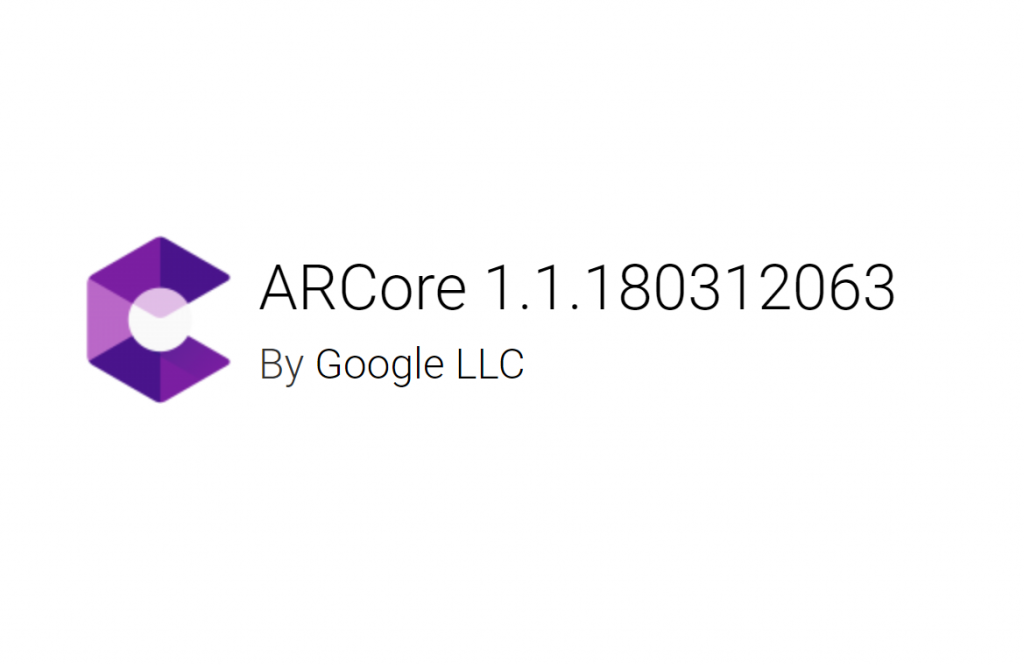 ARCore 1.1